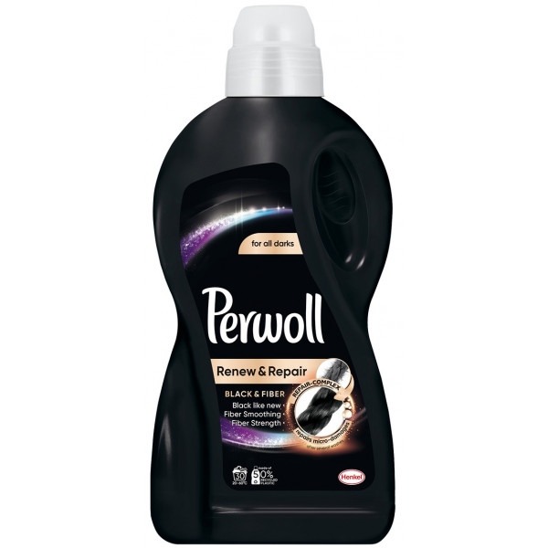 Засіб для делікатного прання Perwoll Advanced Чорний 1.8 л (9000101327090)
