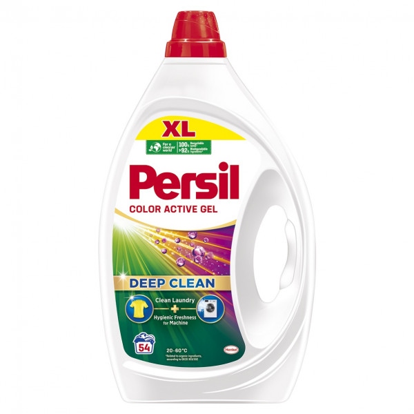 Гель для прання Persil Автомат Колор 2,43л, 54 циклів прання