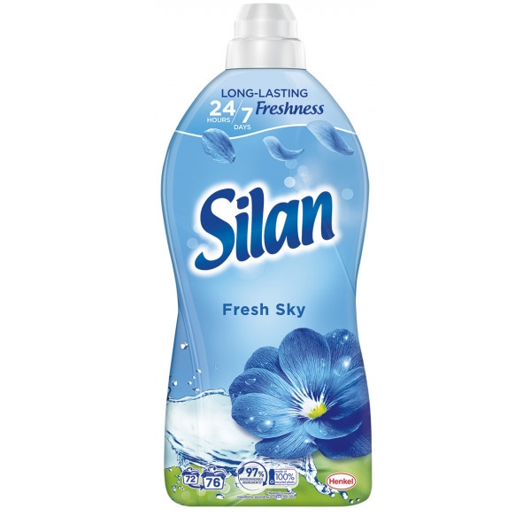 Ополіскувач для білизни Silan Небесна Свіжість 1,672 мл