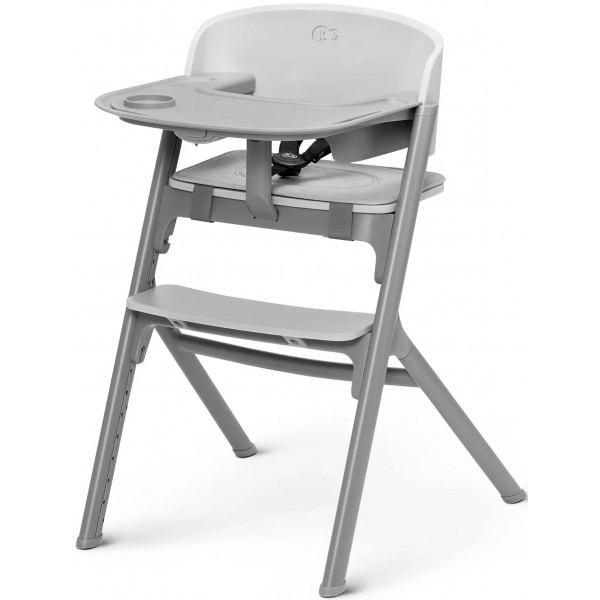 Стільчик для годування класичний Kinderkraft Igee Cloudy Grey (KHIGEE00GRY0000)