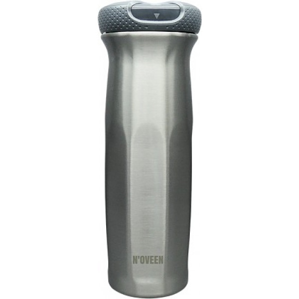 Термопляшка Noveen TB902 Strong Steel Silver 630 мл