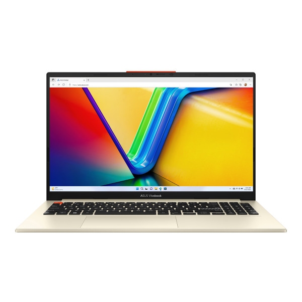 Ноутбук Asus Vivobook S 15 OLED K5504VN-L1026WS Cream White