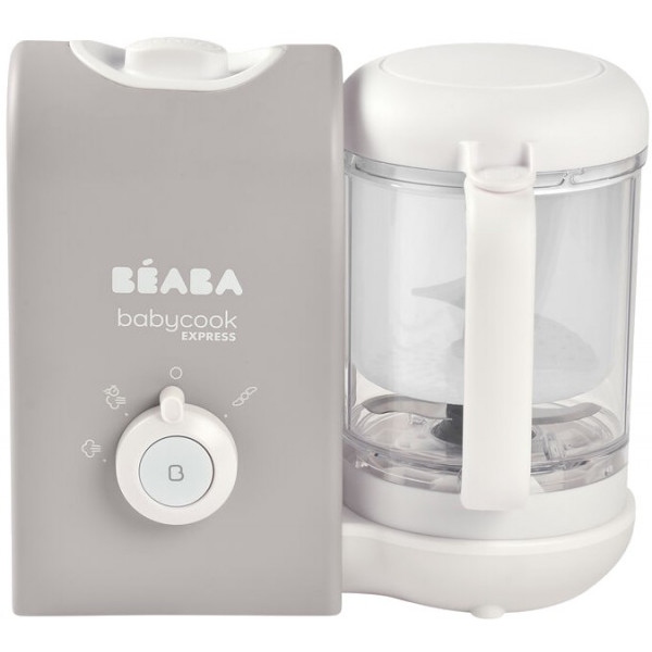 Блендер-пароварка для дітей Beaba Babycook Express Grey (916300)