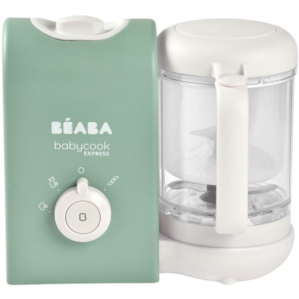 Блендер-пароварка для дітей Beaba Babycook Express 
Olive (916301)