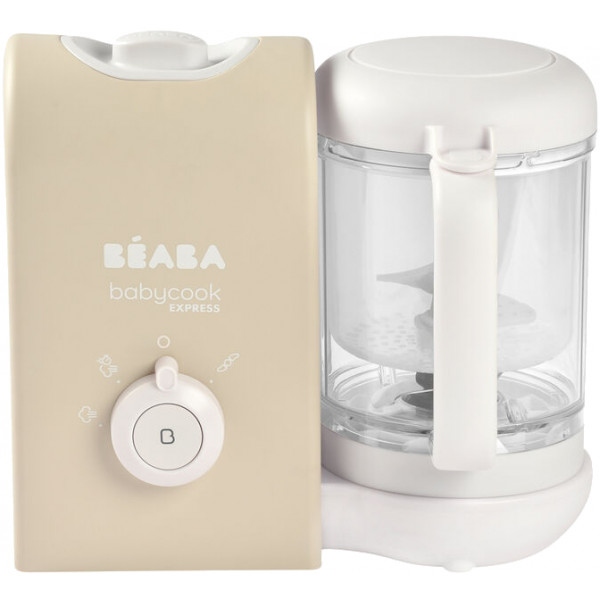Блендер-пароварка для дітей Beaba Babycook Express Beige (916302)