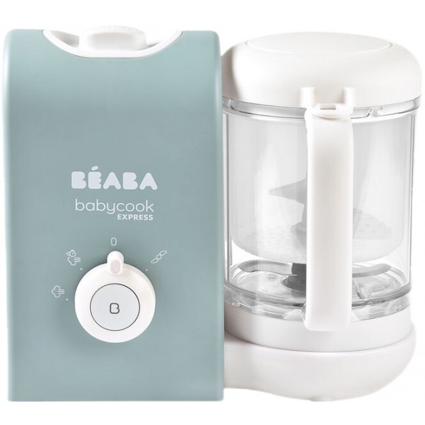 Блендер-пароварка для дітей Beaba Babycook Express Blue (916303)
