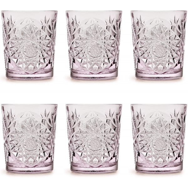 Набір склянок для віскі Libbey Charm Lavender 0.35 л 6 шт. 2651VCP35 (922301) _6