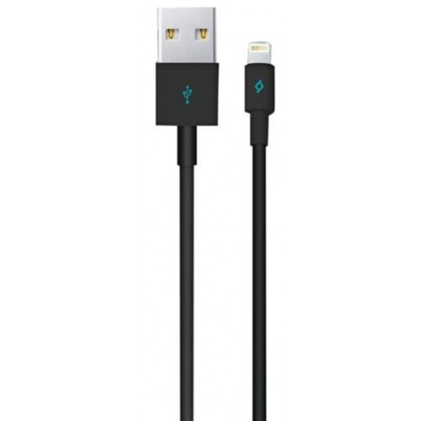 Кабель синхронізації даних Ttec USB-Lightning 1m Black (2DK7508S)