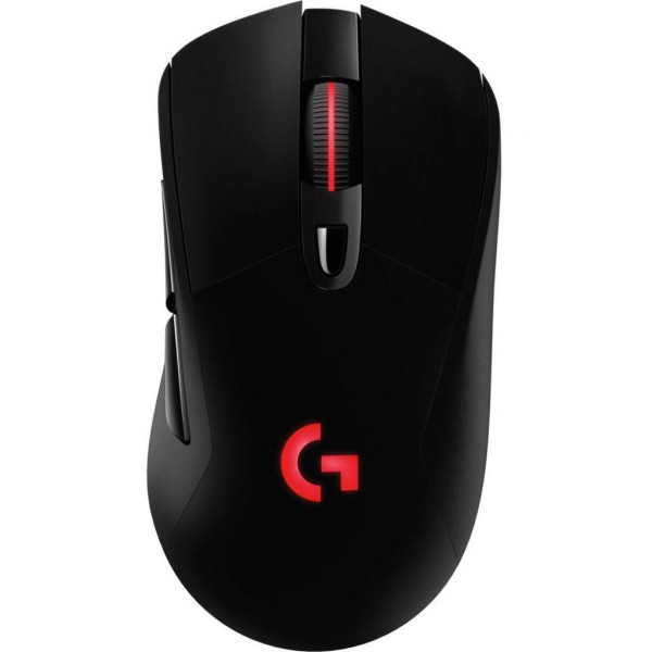 Миша бездротова ігрова Logitech G703 Lightspeed HERO 16K Sensor Black (910-005640)