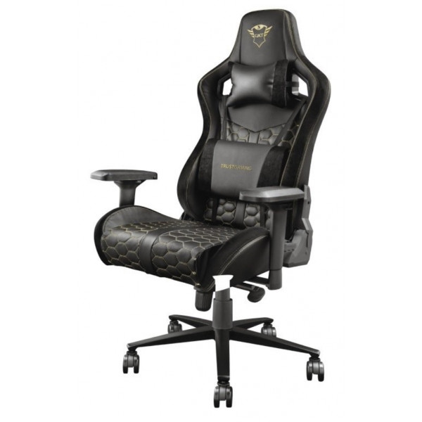 Крісло для геймерів Trust GXT 712 Resto Pro Gaming Chair Black (23784)