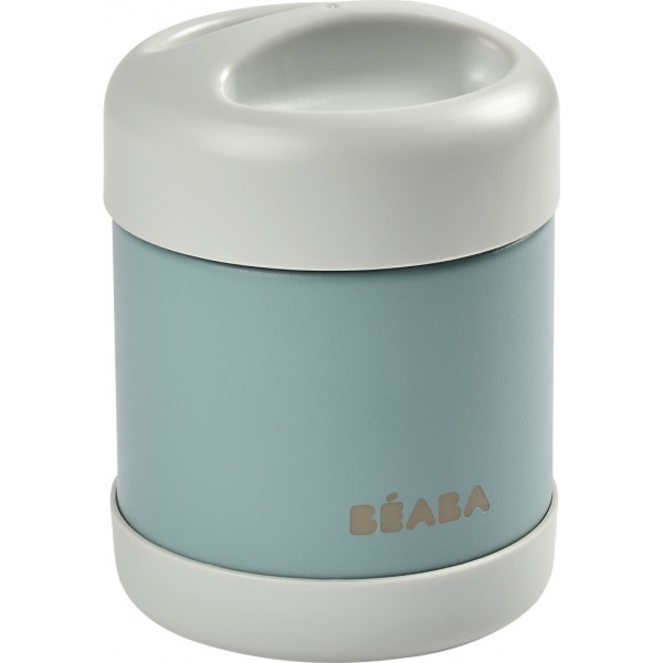 Термос для продуктів Beaba 300 мл. Green/Grey (912907)