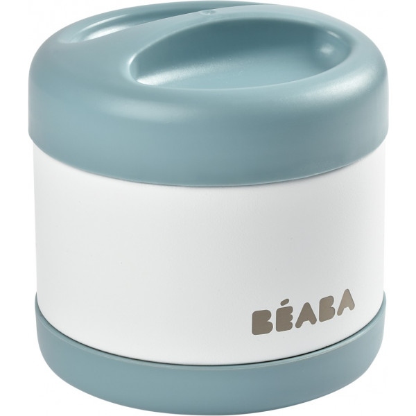 Термос для продуктів Beaba 500 мл White/Blue (912909)