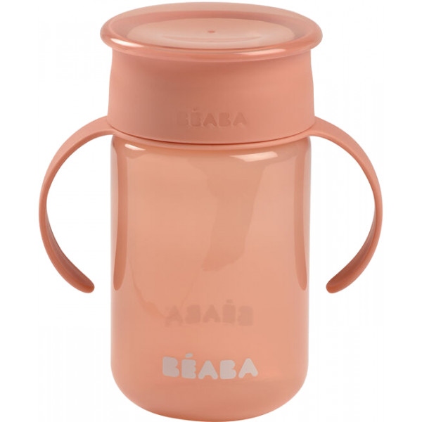 Поїльник-непроливайка дитячий Beaba 360 Pink (913571)