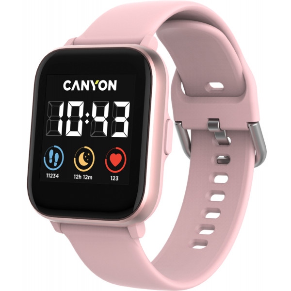 Смарт-годинник Canyon Salt CNS-SW78 Pink