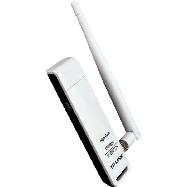 USB-адаптер мережи WiFi TP-LINK TL-WN722N 150Mbps