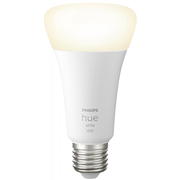 Розумна лампа Philips Hue E27 15.5W White (929002334903)