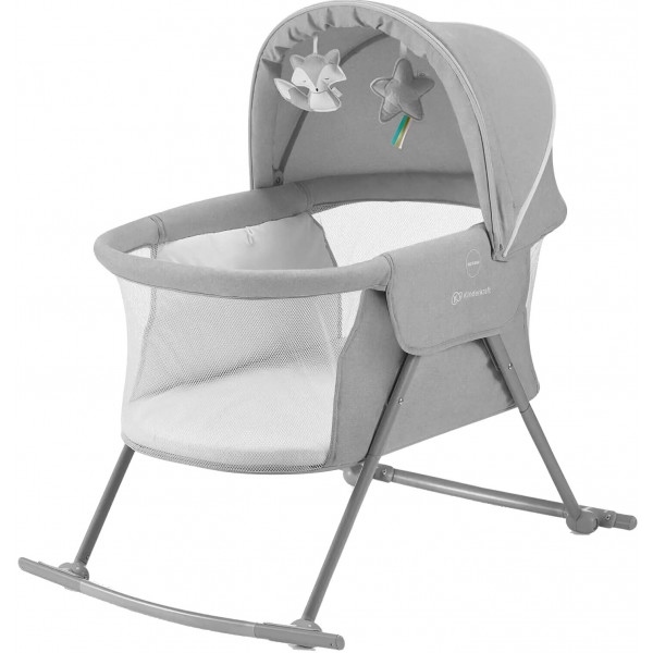 Колиска-люлька Kinderkraft Lovi Grey (KKLLOVIGRY0000)