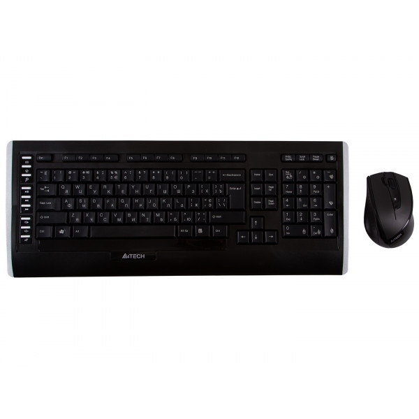 Клавіатура бездротова A4tech 9300 F (GR-152+G9-730FX)