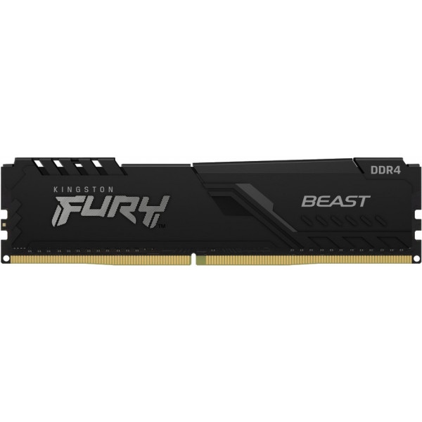 Память DDR Kingston DDR4 8GB 3600 FURY Beast Black (KF436C17BB/8)