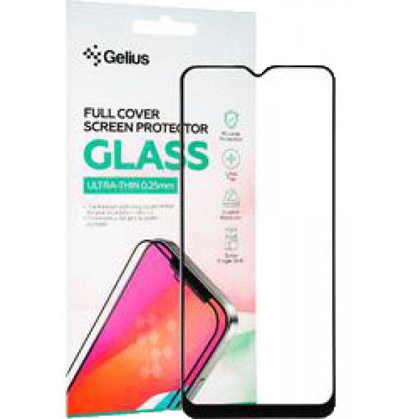 Захисне скло для смартфону Gelius Full Cover Ultra-Thin 0.25mm for Samsung M146 (M14) Black (93239)