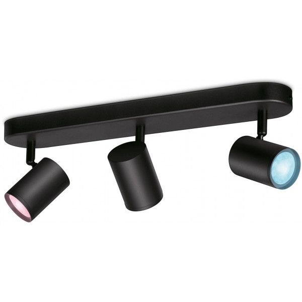 Розумна лампа WiZ IMAGEO Spots 3x5W 2200-6500K RGB Wi-Fi (929002659201)