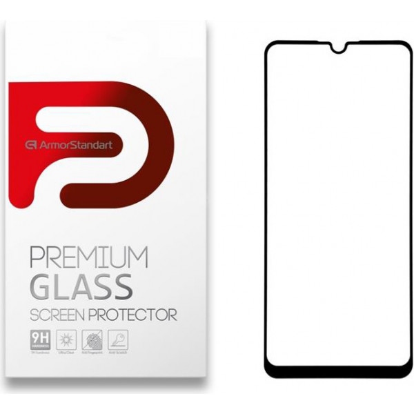 Захисне скло для смартфону Armorstandart for Huawei Y6p 2020 Full Glue HD Black (ARM58294)