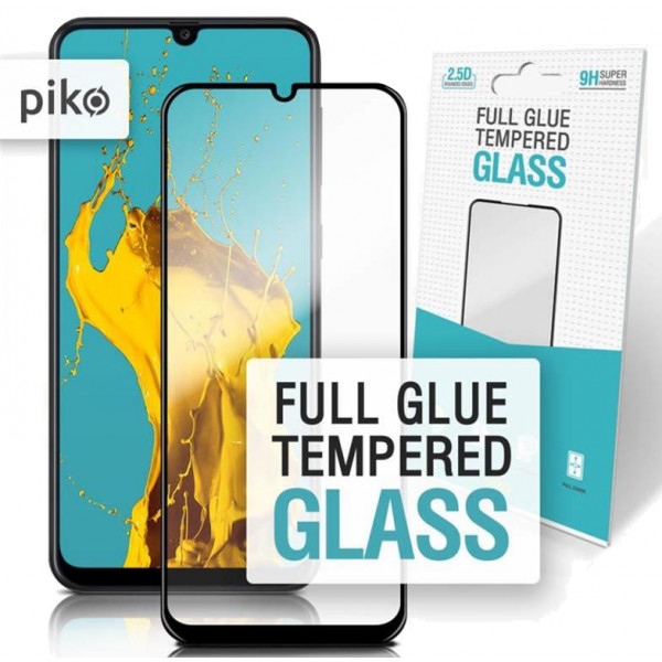 Захисне скло для смартфону Piko for Xiaomi Poco X3 Black Full Glue 0.3mm 2.5D (1283126509438)