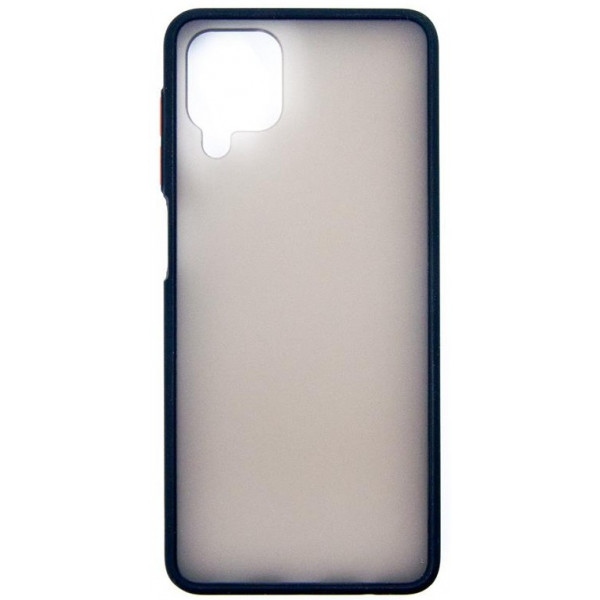 Чохол для смартфону DENGOS Matt for Samsung Galaxy A12 SM-A125 Black (DG-TPU-MATT-62)