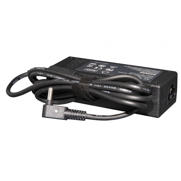 Зарядний пристрій для ноутбука Frime Asus 19V 3.42A 65W 4.0x1.35мм + каб. (F19V3.42A65W_ASUS40135)