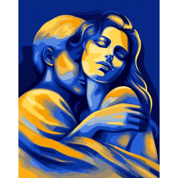 Картина за номерами Santi Обійми мене 40х50 см (954466)
