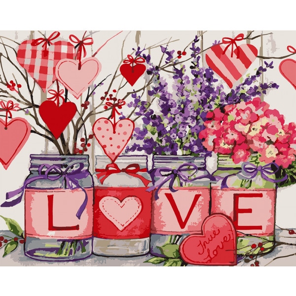 Картина за номерами Santi Love 40х50 см (954467)