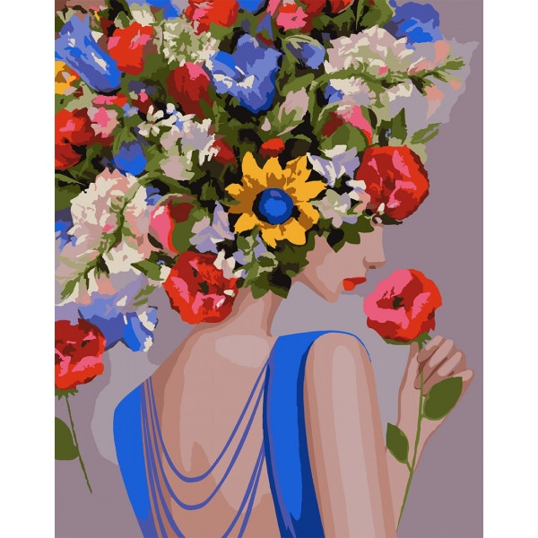 Картина за номерами Santi Літня краса 40x50 см (954497)