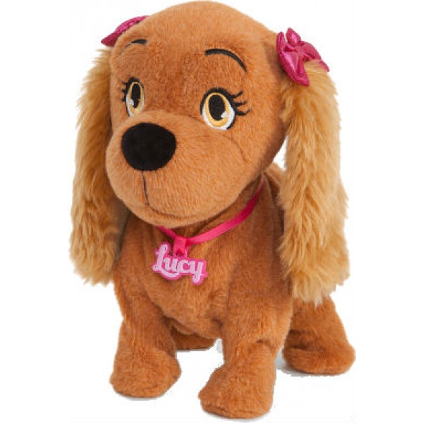 Інтерактивна іграшка м'яка IMC Toys "Собака Люсі" (95854)