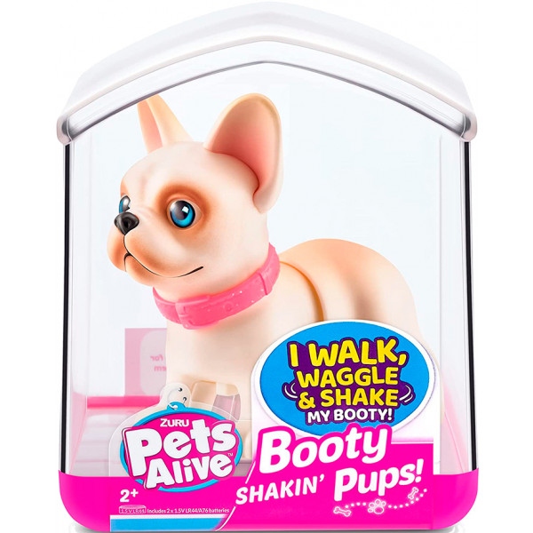 Інтерактивна іграшка пластикова Pets & Robo Alive ГРАЙЛИВИЙ БУЛЬДОГ (9530SQ1-1)