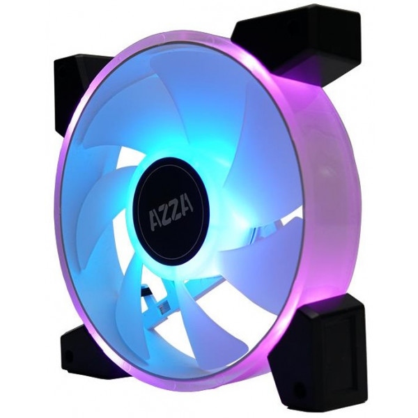 Корпусний вентилятор AZZA FNAZ-12DRGB2-241