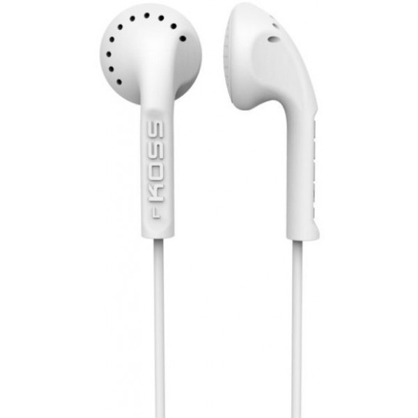 Навушники вкладиші дротові Koss KE10w White