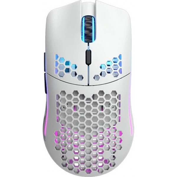 Миша бездротова ігрова Glorious Model O Wireless Matte White (GLO-MS-OW-MW)
