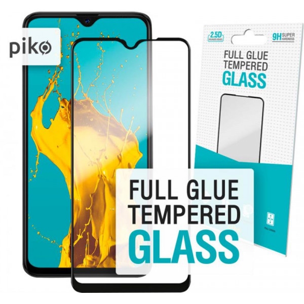 Захисне скло для смартфону Piko Full Glue for Oppo A15 0.3mm 2.5D Black (1283126510984)