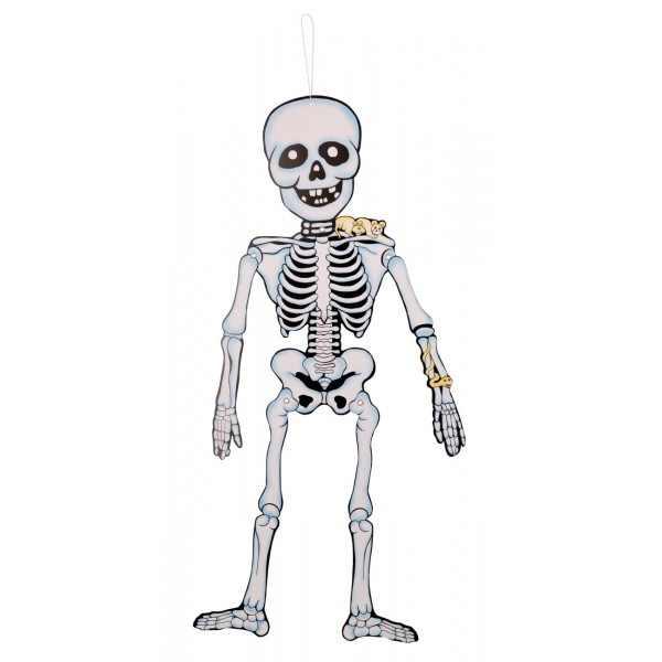 Декор Halloween YES! Fun Скелет 60 см (974322)
