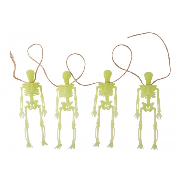 Декор Halloween YES! Fun Скелет 4 шт. 1.4 м (974355)