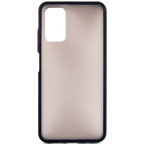 Чохол для смартфону DENGOS Matt for Xiaomi Poco M3 Black (DG-TPU-MATT-70)