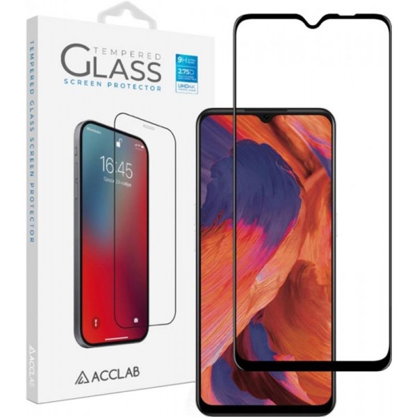 Захисне скло для смартфону ACCLAB Full Glue for Oppo A73 Black (1283126511141)