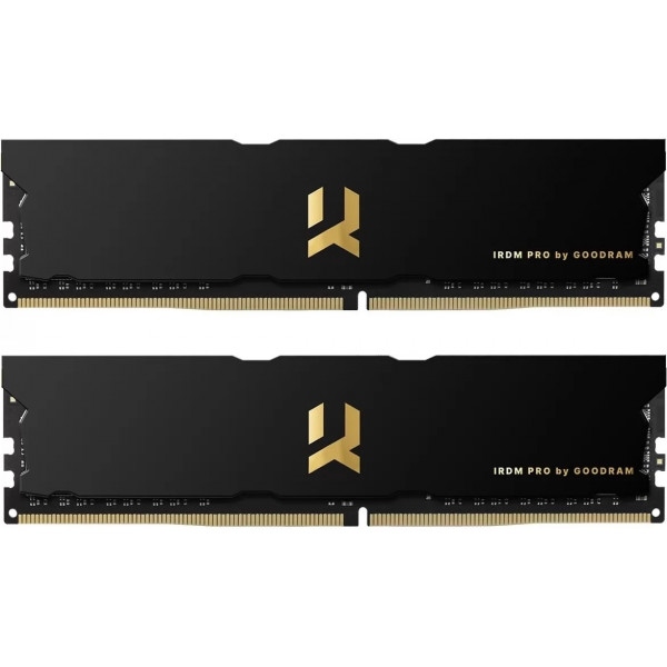 Память DDR Goodram 2x8GB DDR4 4000 Iridium Pro Black (IRP-4000D4V64L18S/16GDC)