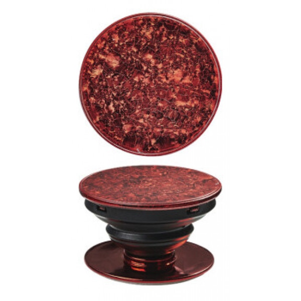 Тримач для мобільного пристрою Luxe Cube POP 019 Red (9998866456943)