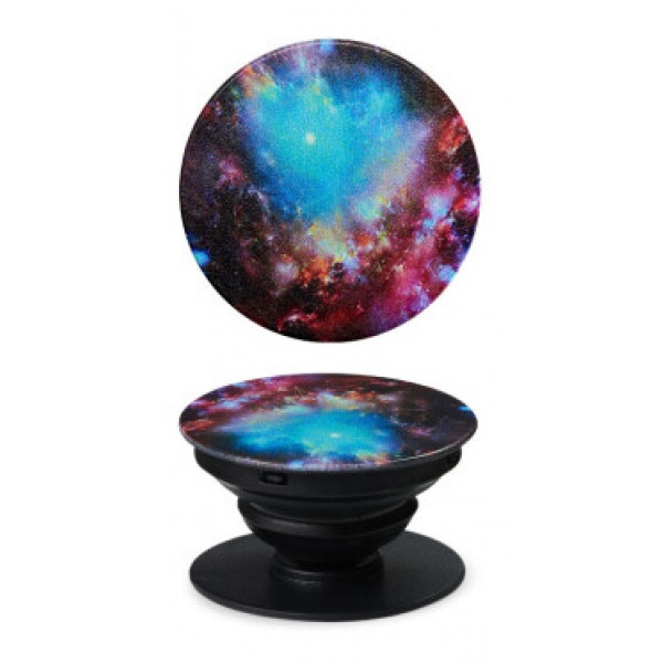 Тримач для мобільного пристрою Luxe Cube POP 005 Distant Galaxy (9998866457193)