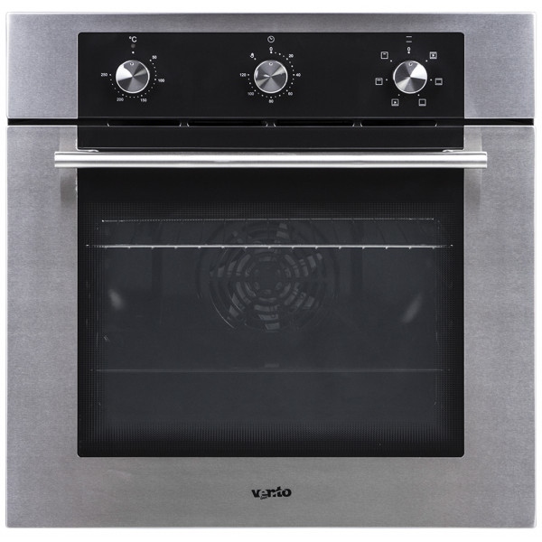 Духова шафа електро Ventolux EO56M-6K BK/X