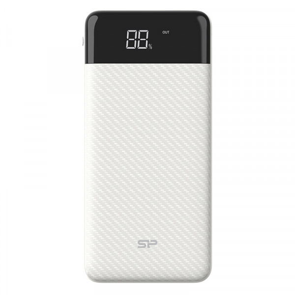 Батарея мобільна Silicon Power GS28 20000 mAh White (SP20KMAPBKGS280W)