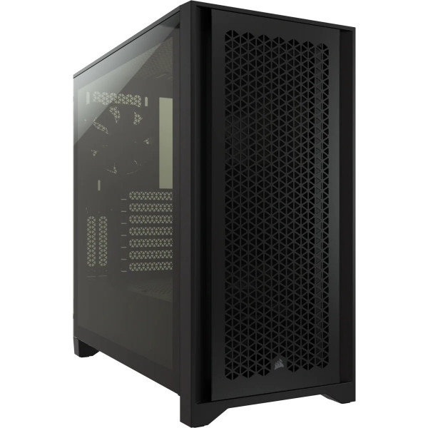 Корпус Corsair 4000D Airflow Tempered Glass Black (CC-9011200-WW) без БЖ