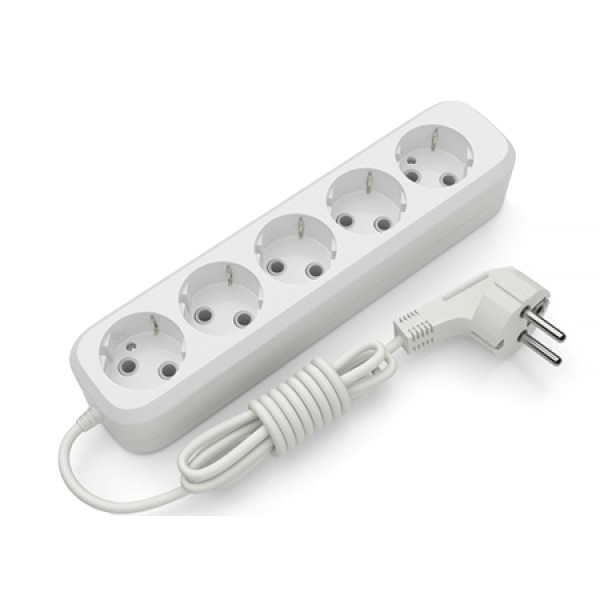 Подовжувач 220В Electrum 5 розеток 5 м C-ES-1794