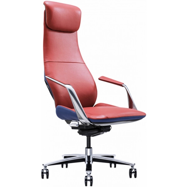 Крісло офісне GT Racer X-808 Red/Blue